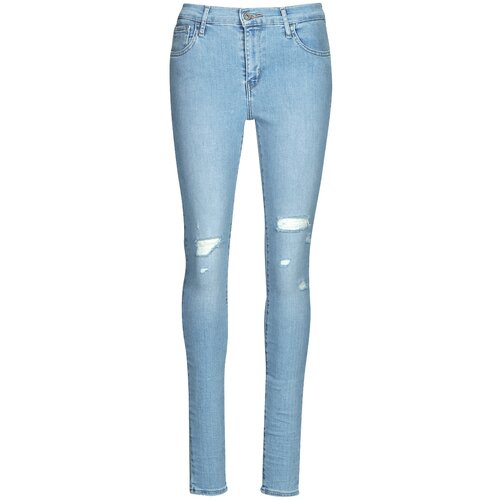 Levi&amp;#039;s Jeans skinny 720 HIRISE SUPER SKINNY Modra Slike