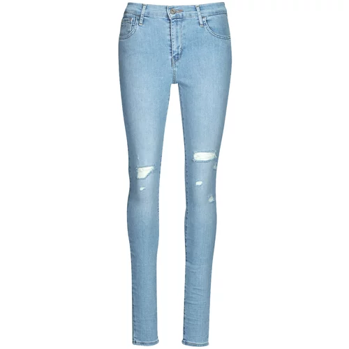 Levi's Jeans skinny 720 HIRISE SUPER SKINNY Modra