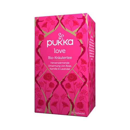 Pukka Love Bio-zeliščni čaj Cene