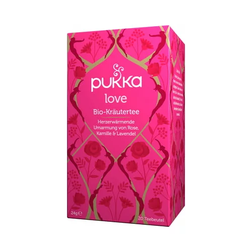 Pukka Love Bio-zeliščni čaj