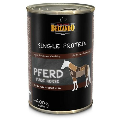 Belcando dog adult single protein horse konzerva 0.4 kg Cene