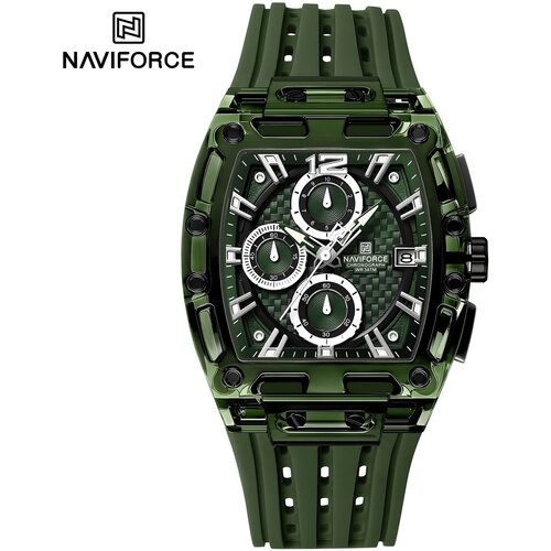 Sat NAVIFORCE SI-38618 - Zelena KP38618 Cene