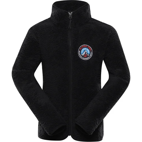 Alpine pro Children's sweatshirt supratherm FERADO black