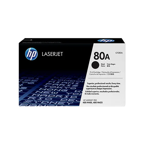  Toner HP CF280A No.80A Black, za M401n, M401dn, M401dw, M425d, 2700 strana