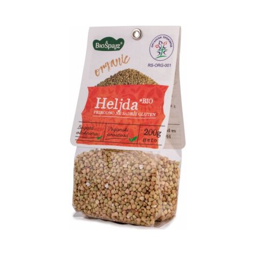 Bio &amp;Scaron;pajz organska heljda 200g kesa Slike
