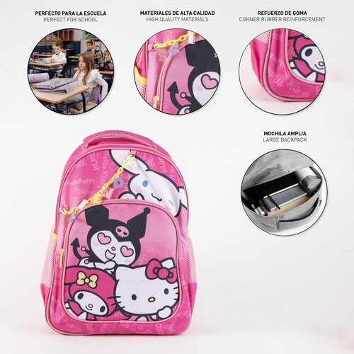Hello Kitty and Friends ruksak 42 cm prilagodljiv za kolica Slike