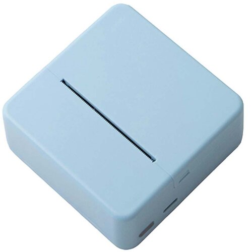 INF Mini 58mm USB+Bluetooth Termalni Tiskalnik - Prenosno Tiskanje Računov Blue, (5000129697) Slike