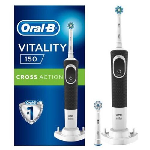 Oral-b Električna četkica Vitality D150 Cross Action Black Box Oral B 500404 Slike