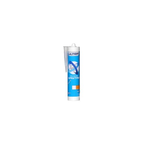 Ultra silikon sanitar 280 ml Slike