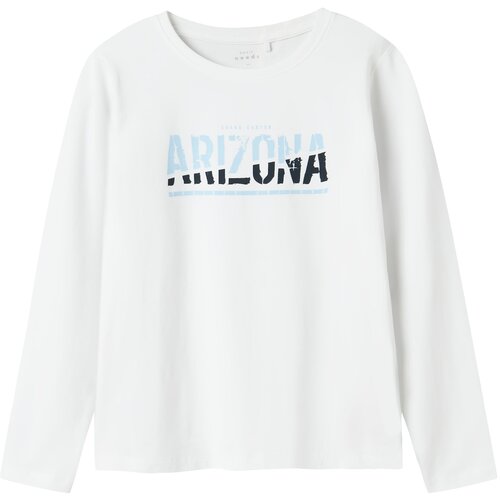 name it Majica 'NKMVUX' morsko plava / svijetloplava / bijela Cijene
