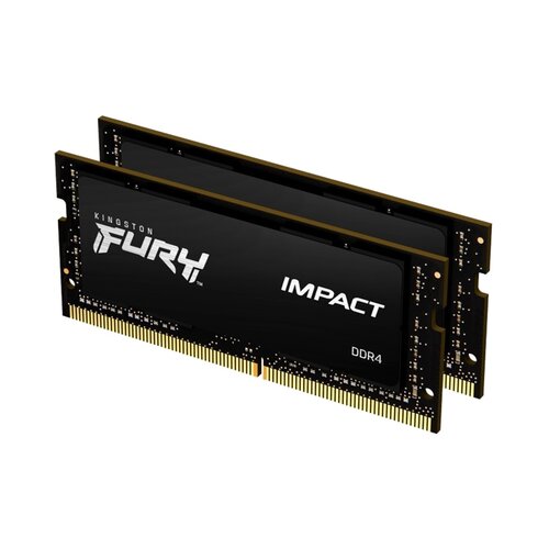 Kingston ram sodimm DDR4 64GB (2x32GB) 3200MT/s fury KF432S20IBK2/64 Slike