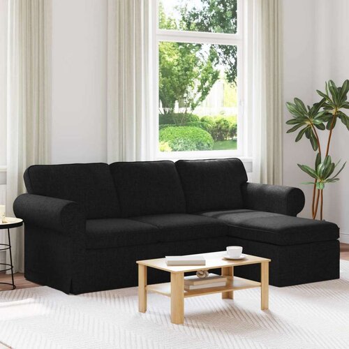 SOFA Kavč Črna Splošne dimenzije: 215 x 138 x 80 cm (Š x G x V), (5000143867) Cene