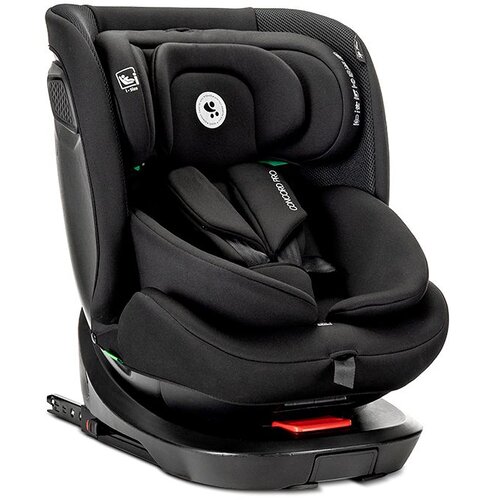 Lorelli Concord Pro autosjedalica i-size Isofix 360&amp;deg; 40-150 cm, Black Slike