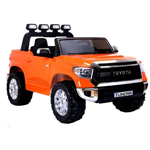  Licencirani auto na akumulator Toyota Tundra - dvosjed - narančasta Slike