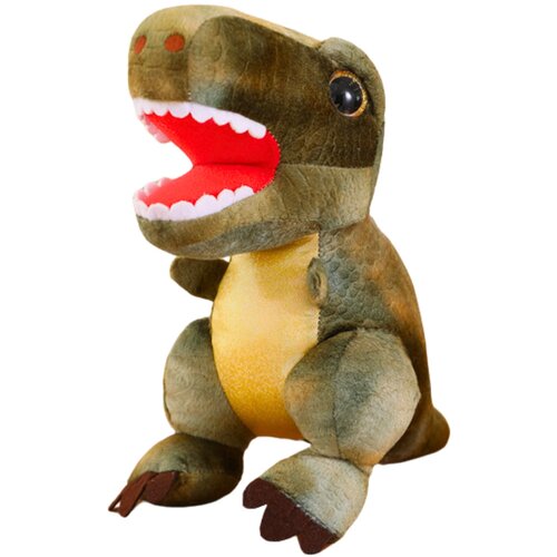 Pli&amp;scaron;ana igračka dinosaur sa realističnom teksturom kože - 32cm Slike