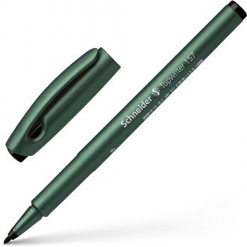 Schneider Flomaster Topwriter 157 0,8 mm, crni Slike