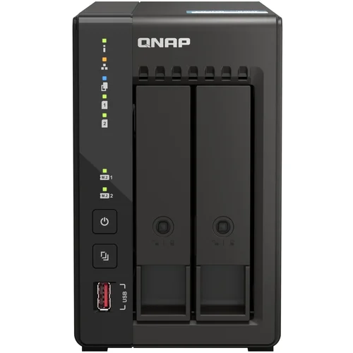 Qnap NAS strežnik za 2 diska, 8GB ram, 2,5Gb mreža