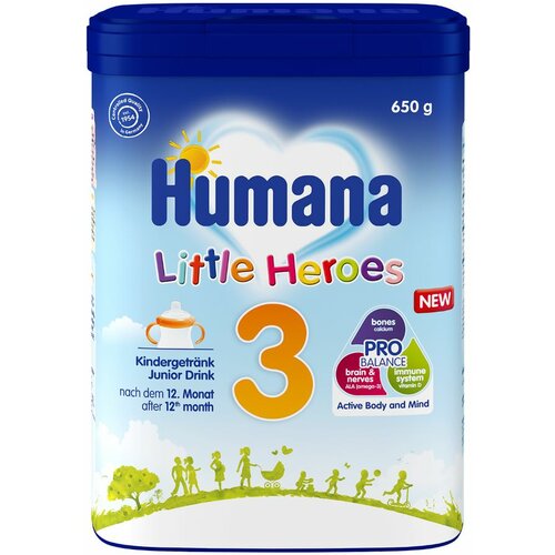 Humana 3 mleko junior 650g Cene