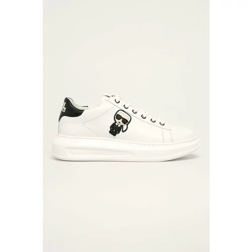 Karl Lagerfeld usnjeni čevlji