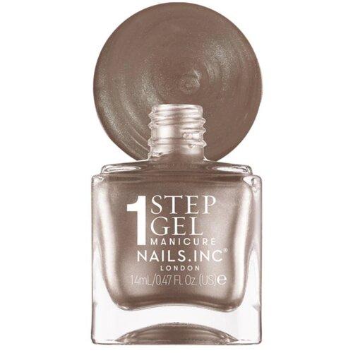 Nails Inc. It&amp;rsquo;s Topless gel lak za nohte za dolgoobstojen učinek odtenek Khloe 14 ml Slike