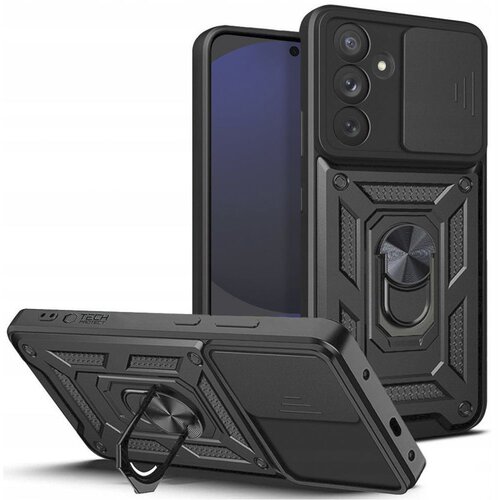 TECH-PROTECT CAMSHIELD PRO maska za GALAXY S24 FE BLACK Cijene
