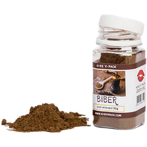 Kiss v pack Biber crni mleveni začin KVP, 50g Cene