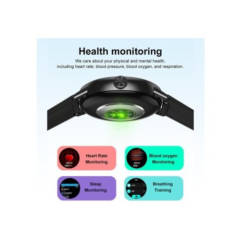  Smart watch dtm 5 srebrni (silikonska narukvica) ( SW463 ) Cene