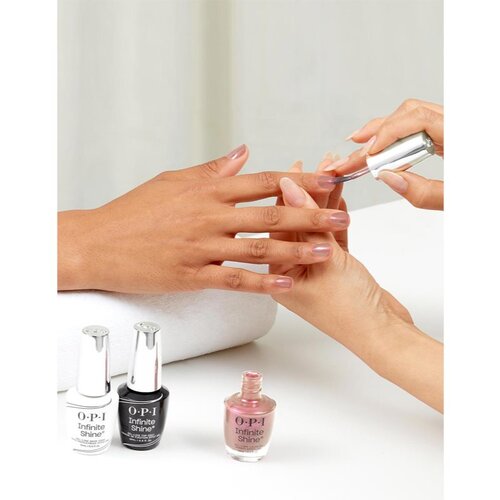 OPI Infinite Shine Silk lak za nokte s gel efektom Werkin&amp;#039; Shine to Five 15 ml Slike
