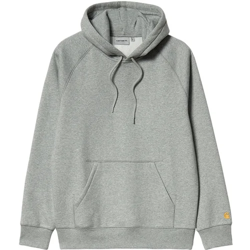 Carhartt WIP Carhartt Hooded Chase Sweat Grey Heather