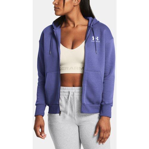 Under Armour Sweatshirt Essential Fleece FZ-PPL - Women Cene