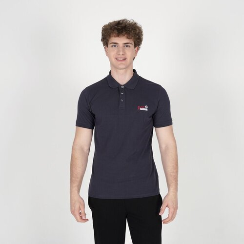 Sergio Tacchini Mu&amp;scaron;ka polo majica kratkih rukava Lorenzo M, Teget Slike