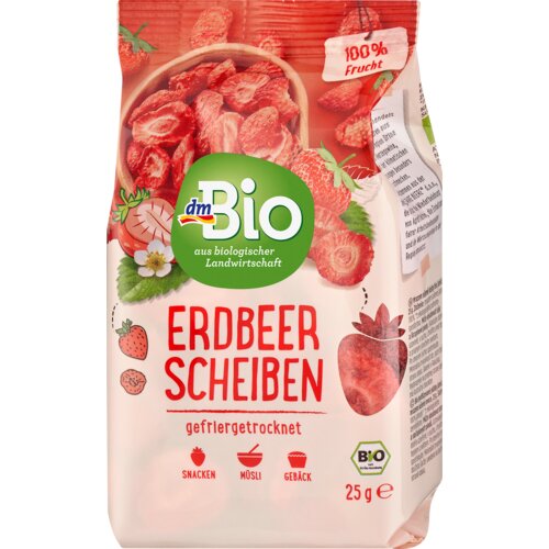 dmBio Sušene jagode 25 g Cene