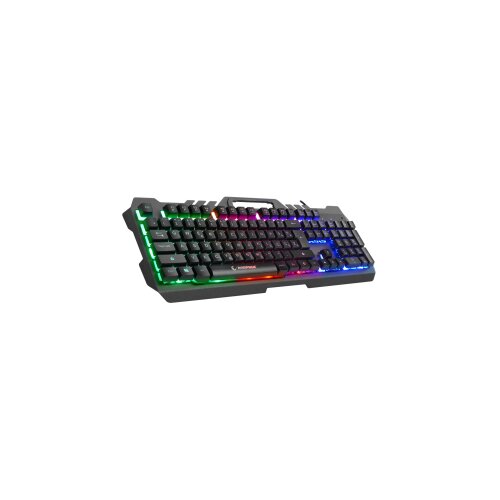  Tastatura gaming RAMPAGE KB-R57 X-JAMMER Rainbow sa pozadinskim osvetljenjem USB BiH Layout Cene