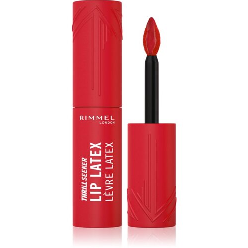 Rimmel London Rimmel Thrill Seeker Lip Latex tečni ruž 400 RIMMEL RED Slike