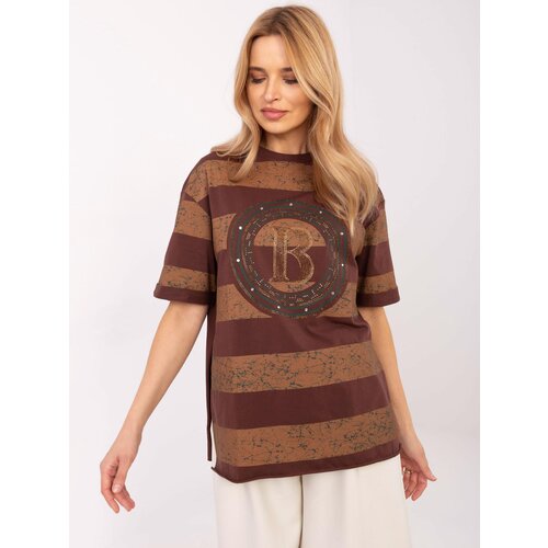 Calimera Blouse-CLM-BZ-0004.50-brown Slike