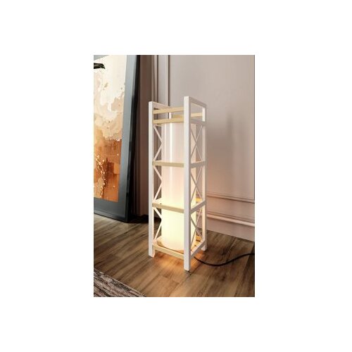 Opviq Podna lampa Climber White Slike
