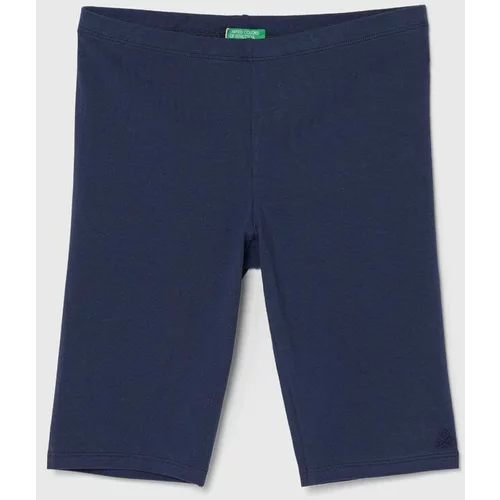 United Colors Of Benetton Otroške kratke hlače mornarsko modra barva