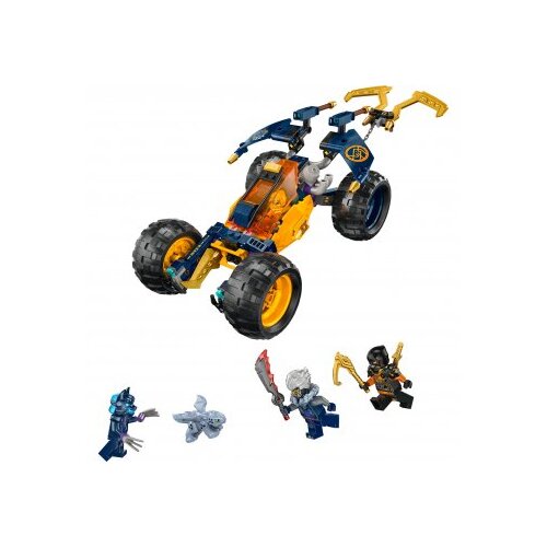 Lego NINJAGO® 71811 Arinov nindža terenski bagi automobil Cene