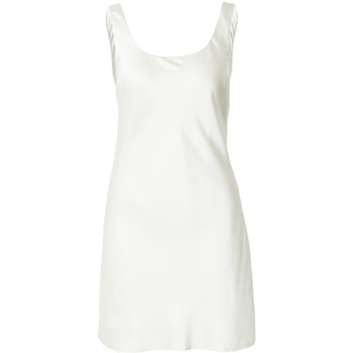 Abercrombie &amp;amp; Fitch Koktejl obleka bela Slike