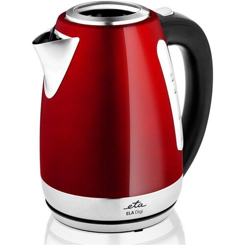 ETA Električni grelnik vode Ela Digi 1,7 l, 2200 W, rdeč, (5000119376) Cene