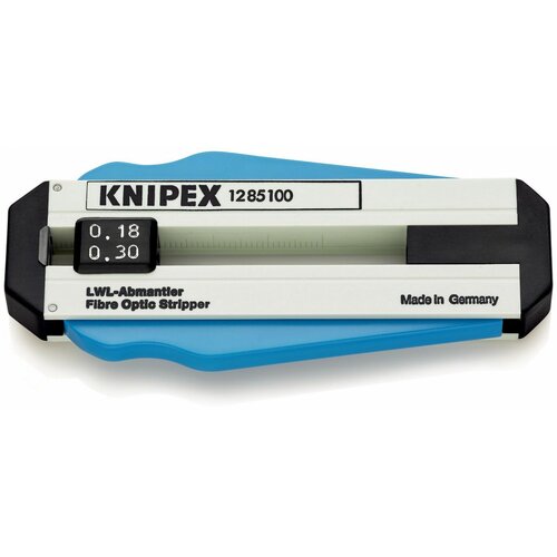 Knipex klešta striper za opt.kabl 0.18mm 12 85 100 sb Slike