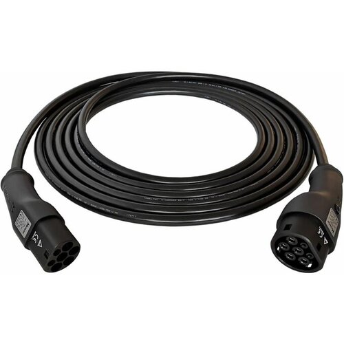 METRON polnilni kabel Tip2 16A trifazni, Tesla, 5m, črn, CC05T Slike