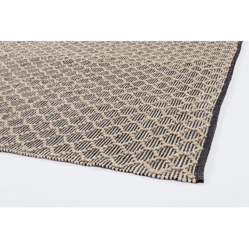 BIZZOTTO Črna/v naravni barvi notranja in zunanja preproga 200x300 cm Dhawan &amp;ndash; Slike