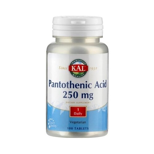 KAL pantotenska kislina 250 mg Cene
