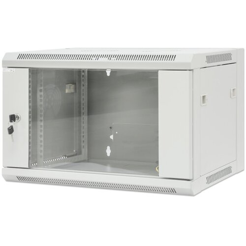 Intellinet rack orman 711722 19"/6U 570x450x370/staklena vrata/bravica Cene