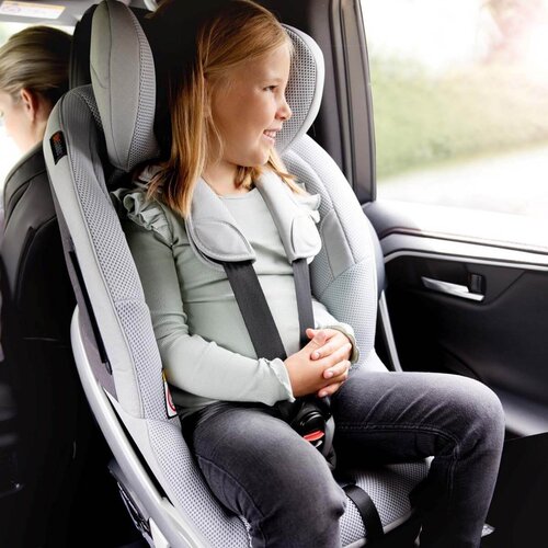 Besafe autosjedalica Stretch B (40-125 cm) Peak mesh, svijetlo siva Slike