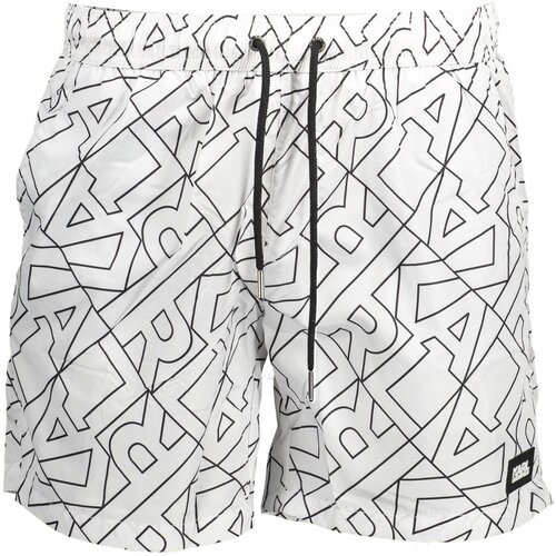 KARL LAGERFELD BEACHWEAR SWIMSUIT BOTTOM MEN WHITE Cene