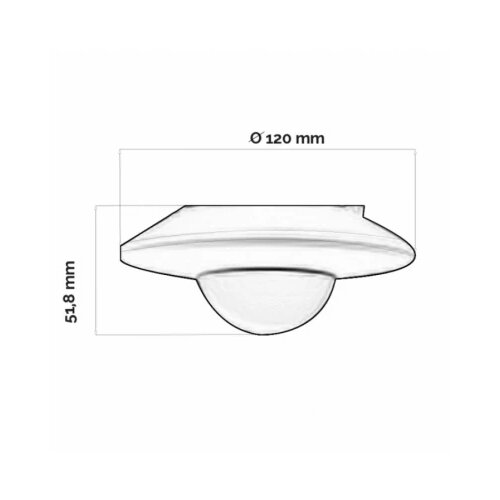  senzor samostalni ST05K 360C IP20 beli Cene
