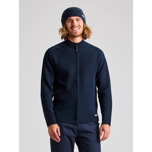 Slam Puloverji Techknit Cardigan Modra Slike