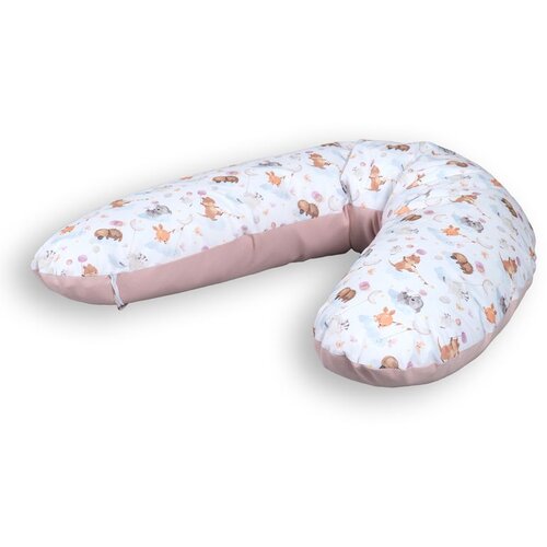 Magic baby jastuk za dojenje Teo - Roza Cijene